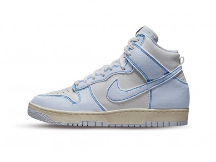 3478 nike dunk high 85 blue denim