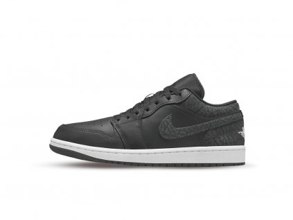 4130 air jordan 1 low black elephant