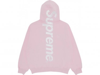 8021 1 supreme satin applique hooded sweatshirt fw23 light pink.png
