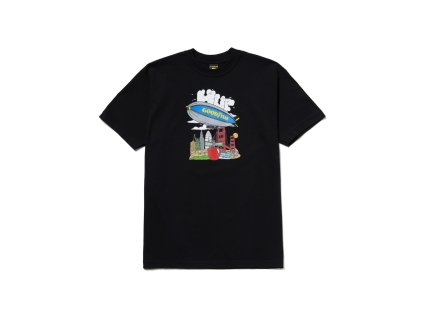 HUF Discover T Shirt – black L