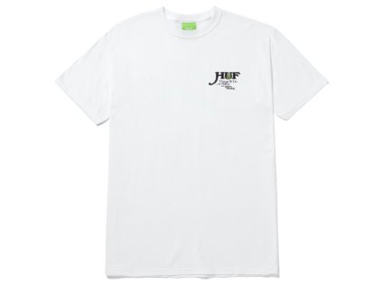 HUF At Home T Shirt – white XL