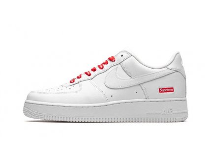 Nike Air Force 1 Low "Supreme White" (Velikost 46)