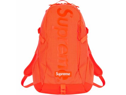backpack orange 4