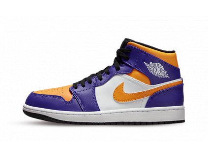 air jordan 1 mid lakers 1 1000