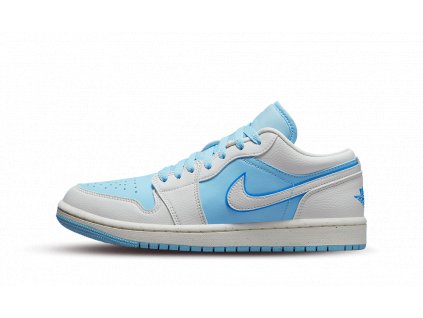 air jordan 1 low se reverse ice blue w 1 1000