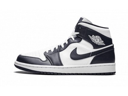 Jordan 1 Mid "Obsidian" (Velikost 45)