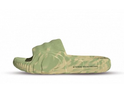 adidas adilette slides magic lime desert sand 1 1000