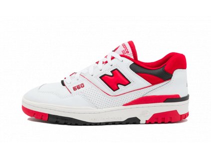 new balance 550 white red 1 1000