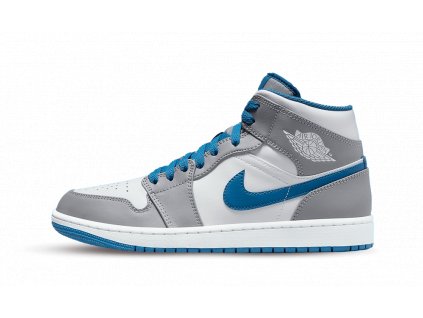 air jordan 1 mid true blue 1 1000