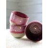 Magenta Cup(pozlátený aj vo vnútri/gilded on the inside)