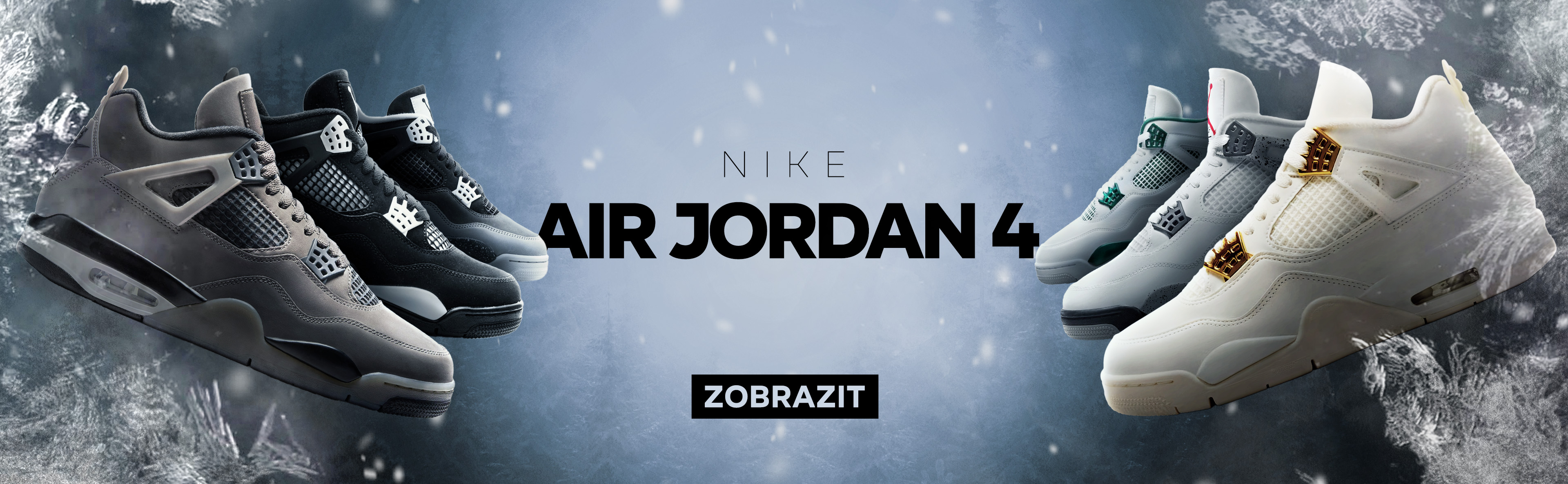 JORDAN 4 PŘELIV