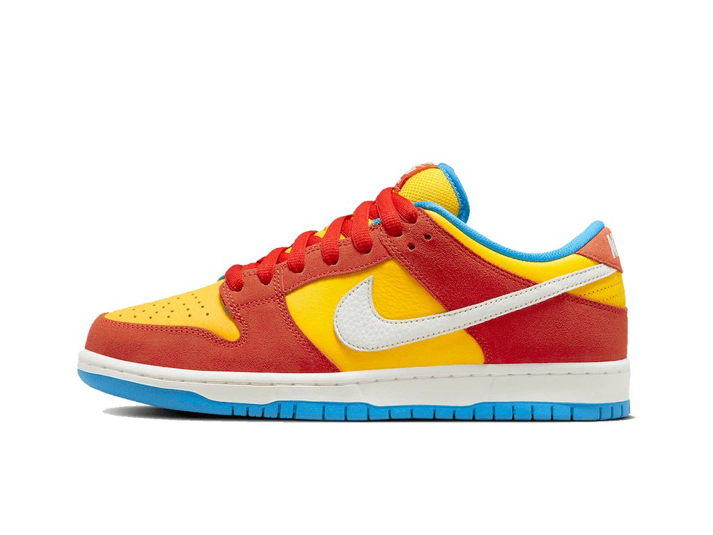 Nike SB Dunk Low Pro Bart Simpson - THE BEAST