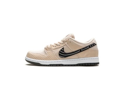 Albino & Preto x Dunk Low "Fossil"