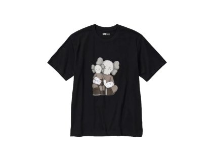 KAWS x Uniqlo UT Short Sleeve Graphic T-shirt Black