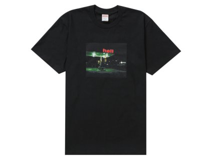 Supreme Hell Tee Black