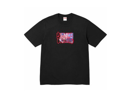 Supreme Payment Tee Black