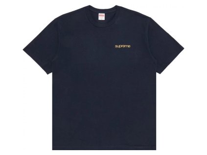 8981 supreme nyc tee navy