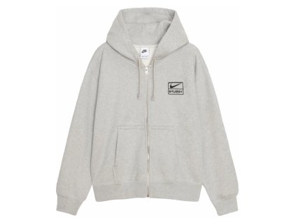 Stussy x Nike Fleece Zip Hoodie