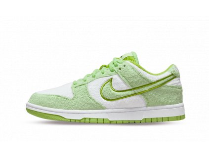 nike dunk low fleece green 1 1000