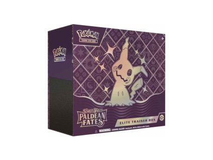 Pokémon TCG Paldean Fates Elite Trainer Box