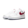 Nike Air Force 1 Low Satin 'White Red' (W)