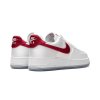Nike Air Force 1 Low Satin 'White Red' (W)