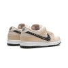Albino & Preto x Dunk Low "Fossil"