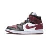 air jordan 1 mid se black dark beetroot w 1 1000