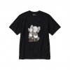 KAWS x Uniqlo UT Short Sleeve Graphic T-shirt Black