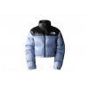 The North Face Women’s Nuptse Short Jacket Folk Blue S23