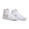 7787 nike blazer mid 77 vintage summit white pink w