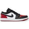 AIR JORDAN 1 LOW 'BRED TOE 2.0'