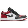 Jordan 1 Low Bred Toe