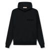 Fear of God Essentials Pullover Chest Logo Hoodie Stretch Limo/Black