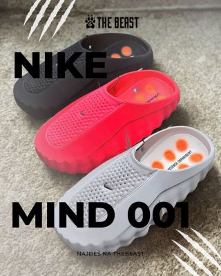 Nike Mind 001 nově na našem e-shopu 👟🔥 Víc barev, víc velikostí ✅ Odkaz v biu 🔗 Mind 001 je nový „pregame“ slip-on od Nike...