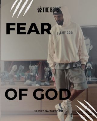 Na web nám právě přistála čerstvá dávka Fear of God 👕 Minimalistický streetwear s prémiovým zpracováním a střihy, které...