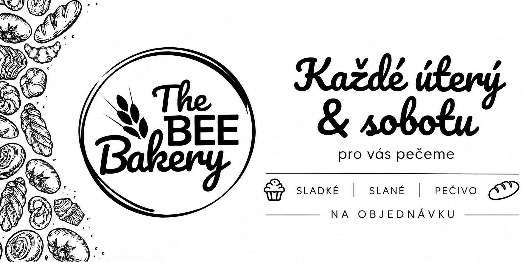 Vítejte u The BEE Bakery
