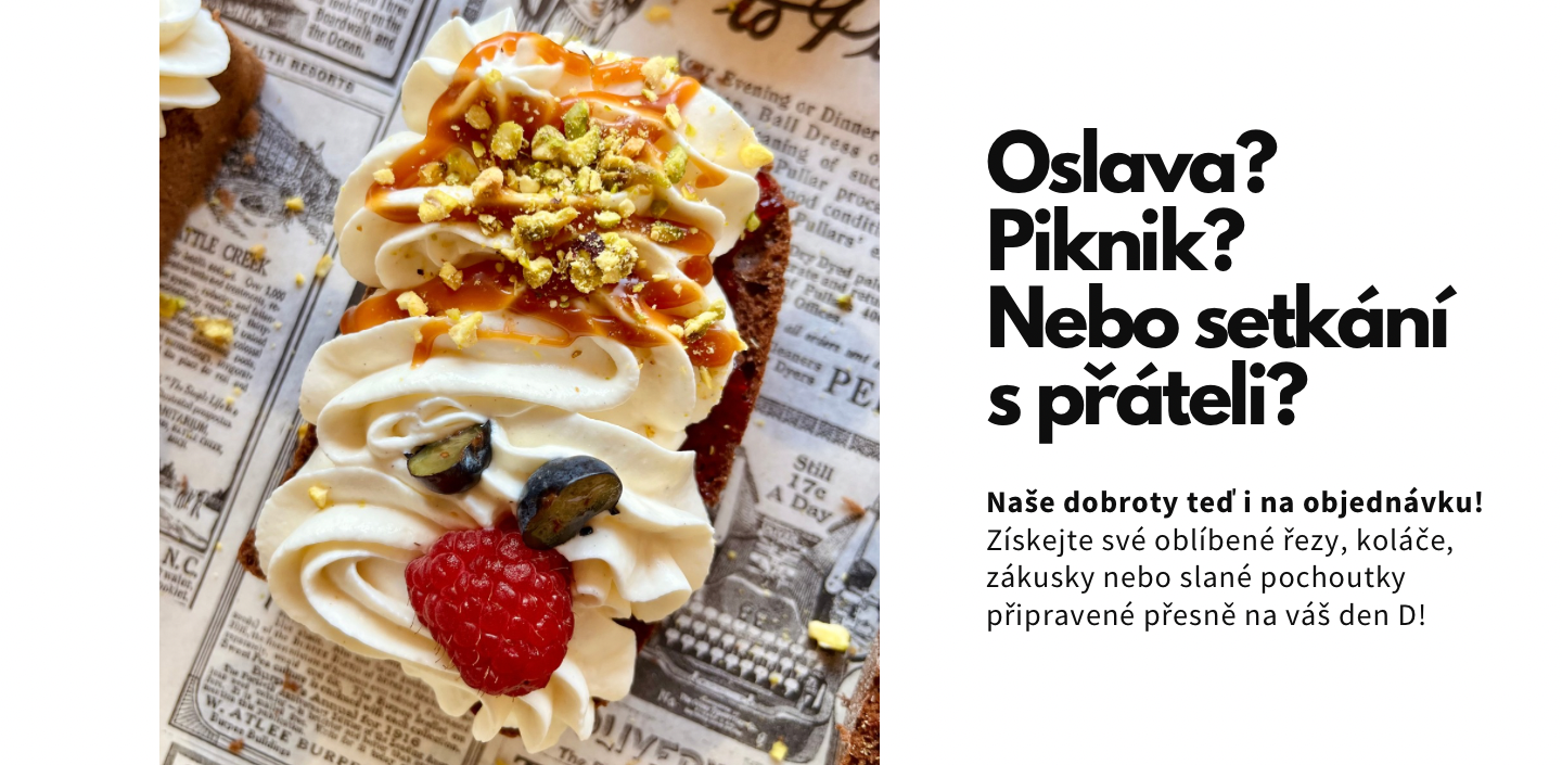 Pečeme na objednávku