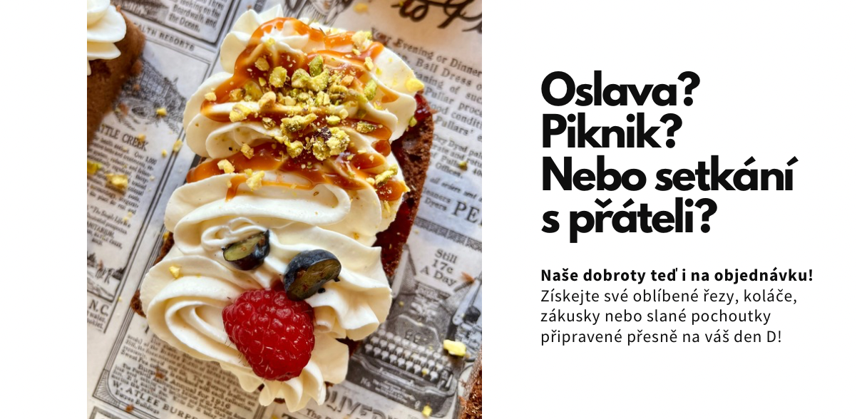 Pečeme i na zakázku