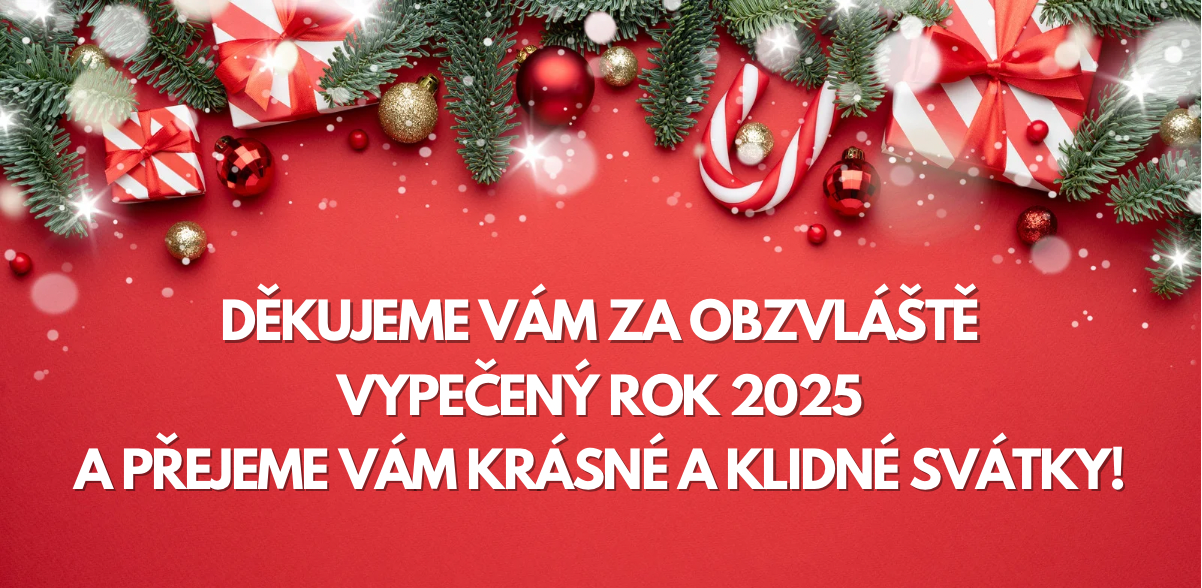 Krásné a klidné Vánoce