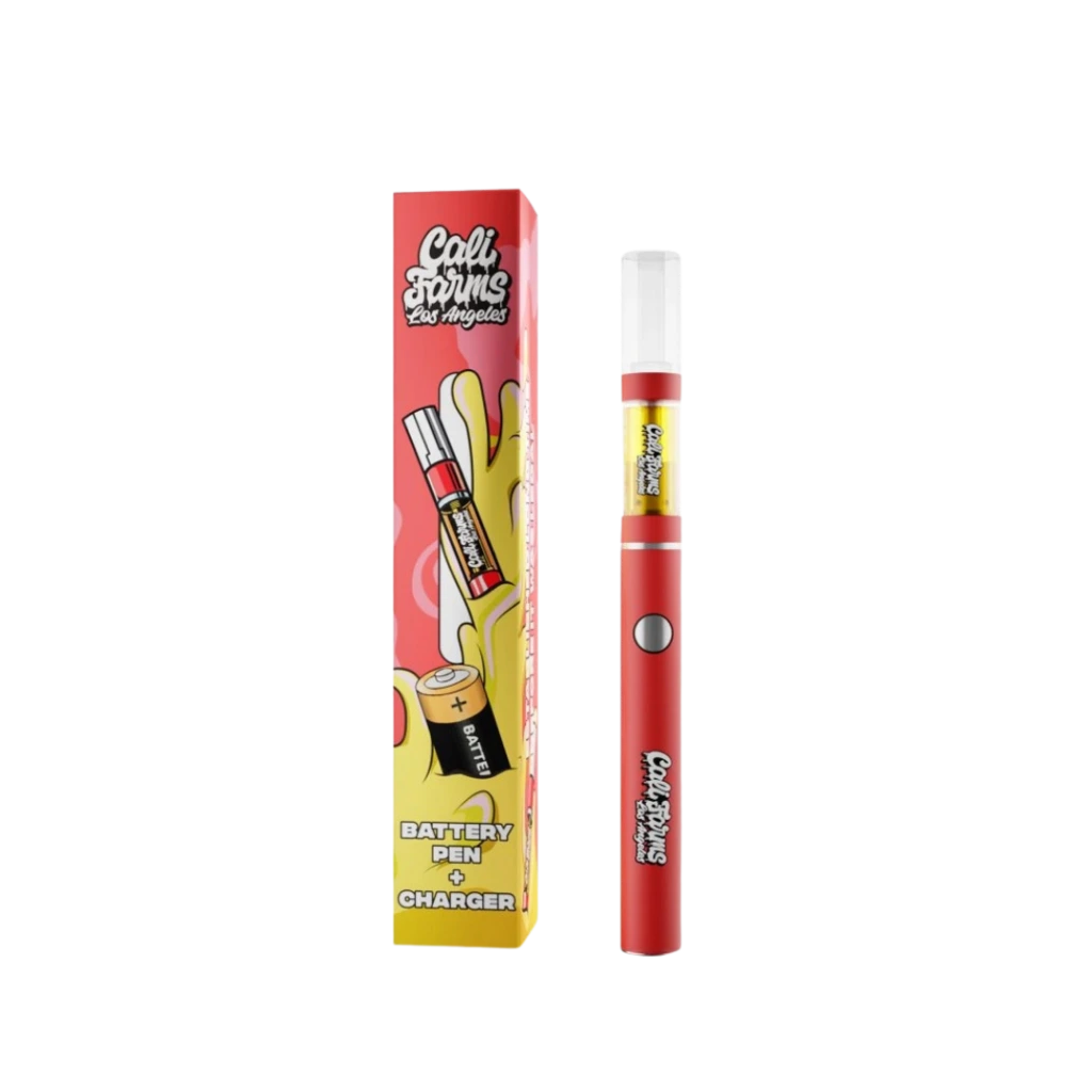 Red Battery CBD Vape