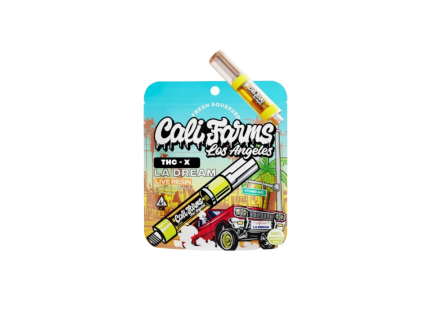 1909 thc x vape napln 1 ml la dream
