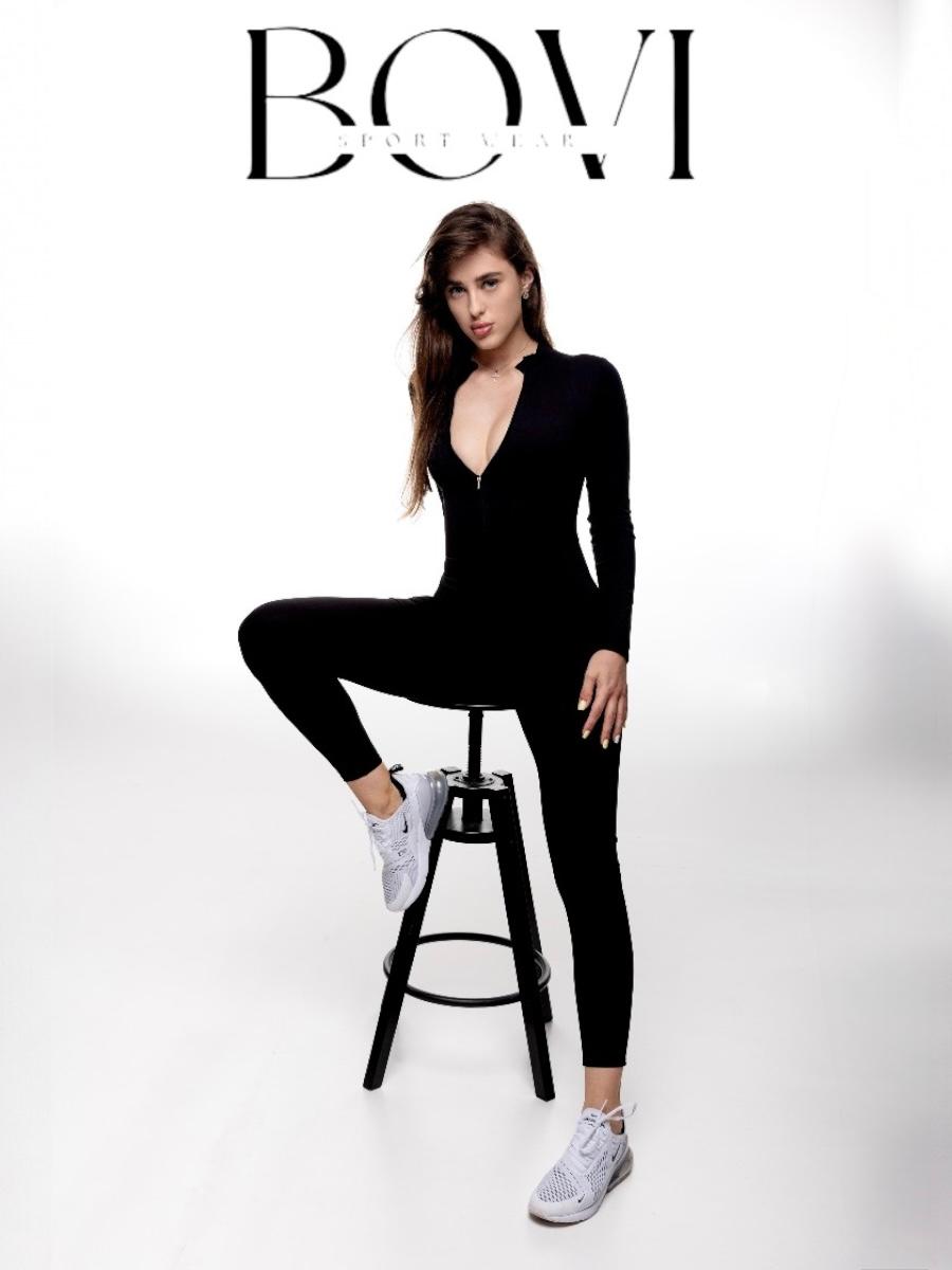 Dámske športové overaly na fitness a yogu - BOVI Store