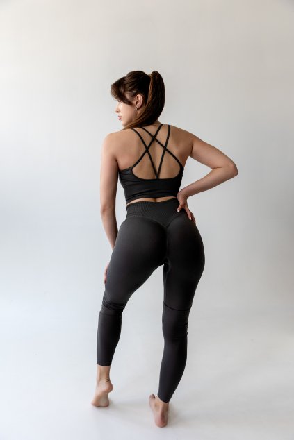 Set Eris tmavosivá – pohľad zozadu 1 | BOVI Store