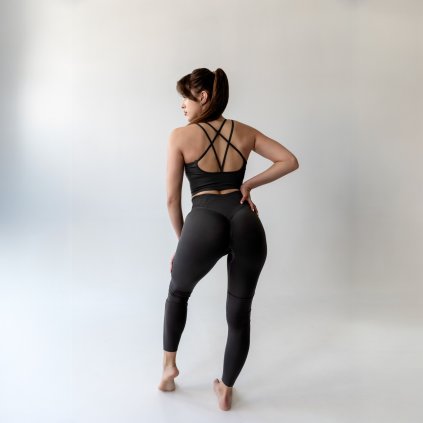 Set Eris tmavosivá – pohľad zozadu 1 | BOVI Store