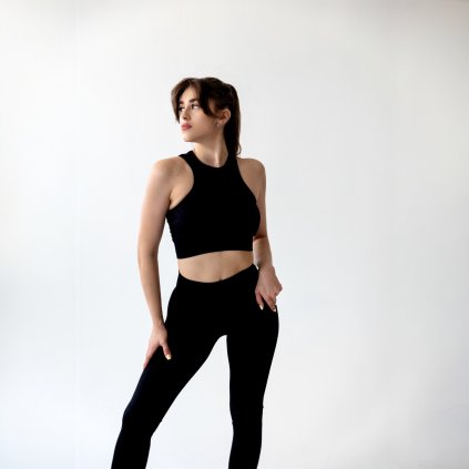 Set Space čierna – pohľad spredu | BOVI Store