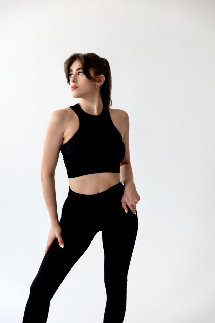 Set Space čierna – pohľad spredu | BOVI Store