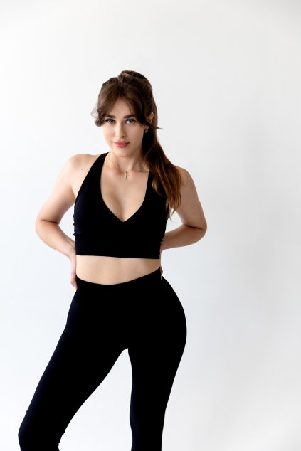 Set Candy čierna – pohľad spredu | BOVI Store