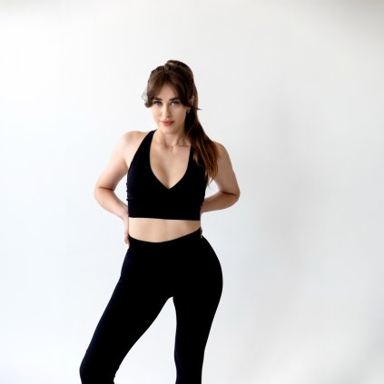 Set Candy čierna – pohľad spredu | BOVI Store