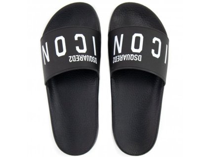 dsquared2 be icon rubber sliders black p14545 19432 medium